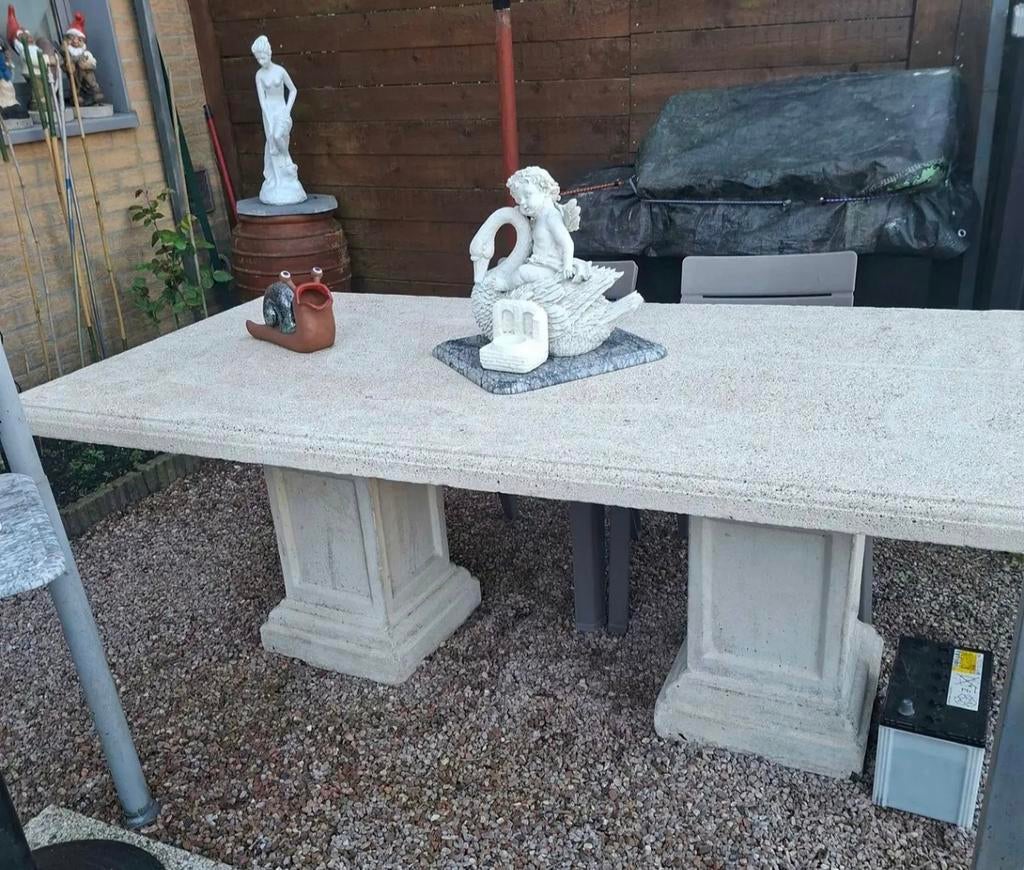 Table, Jardin & Terrasse, Enlèvement