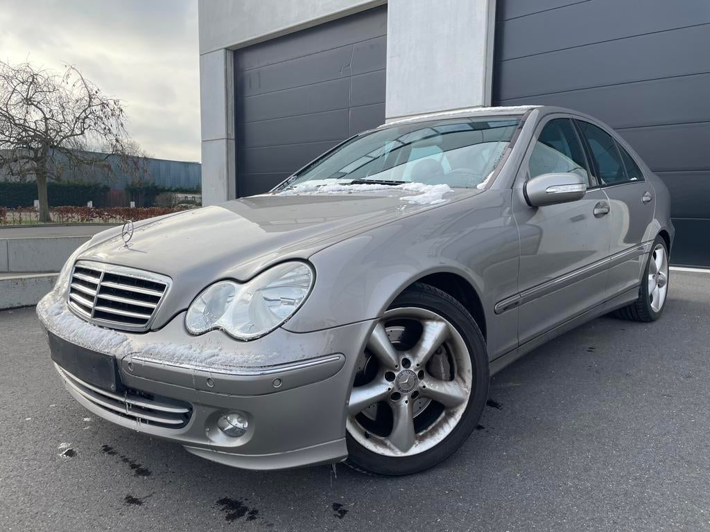 Mercedes C200d Avantgarde/Leder/Pdc/ZtlVerw, Auto's, Mercedes-Benz, 90 kW, Leder, Bedrijf, 5 deurs