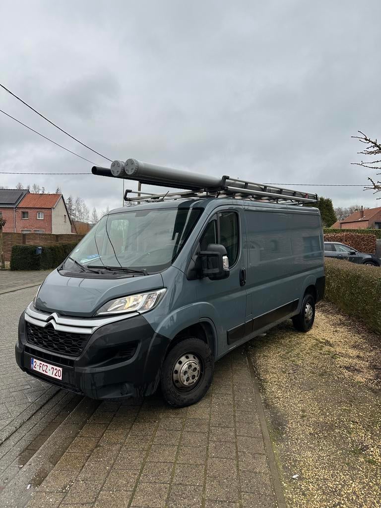 Citroën jumper, Auto's, Bedrijf, Te koop, Citroën