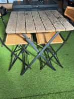Tuinset, Tuin en Terras, Gebruikt, Bijzettafel, Tuinset, Ophalen
