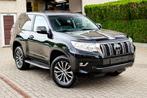 Toyota Land Cruiser STYLE-UITVOERING*SCHUIFDAK*LEDER*360°CA, Autos, Achat, Euro 6, Entreprise, 2 places