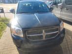 Dodge caliber crd, Auto's, Zwart, Caliber, Zwart, Leder