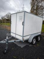 Ongeremde gesloten aanhangwagen 750kg, Enlèvement, Comme neuf