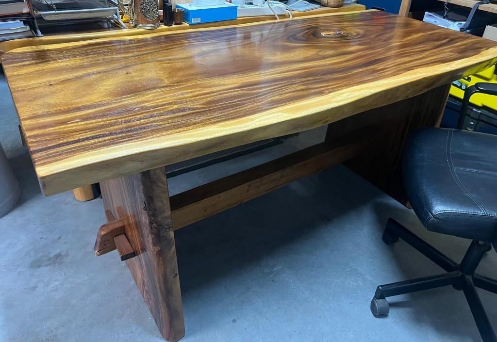 Boomstamtafel, Ophalen, 50 tot 100 cm, Zo goed als nieuw, Hout, boomstam