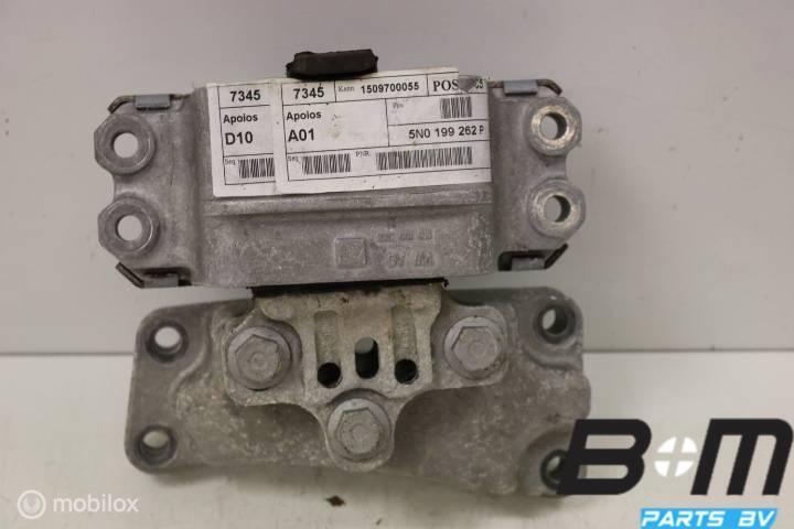 Motorsteun met console VW Sharan 7N 5N0199262P, Gebruikt