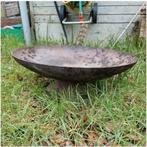 Grote vuurschaal D58cm, Jardin & Terrasse, Bols de feu, Enlèvement, Utilisé