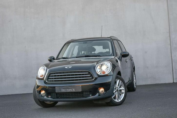 MINI Cooper Countryman Mini Countryman 1.6i Cooper *LEDER*XE, Autos, Mini, Entreprise, Achat, Countryman, ABS, Airbags, Air conditionné
