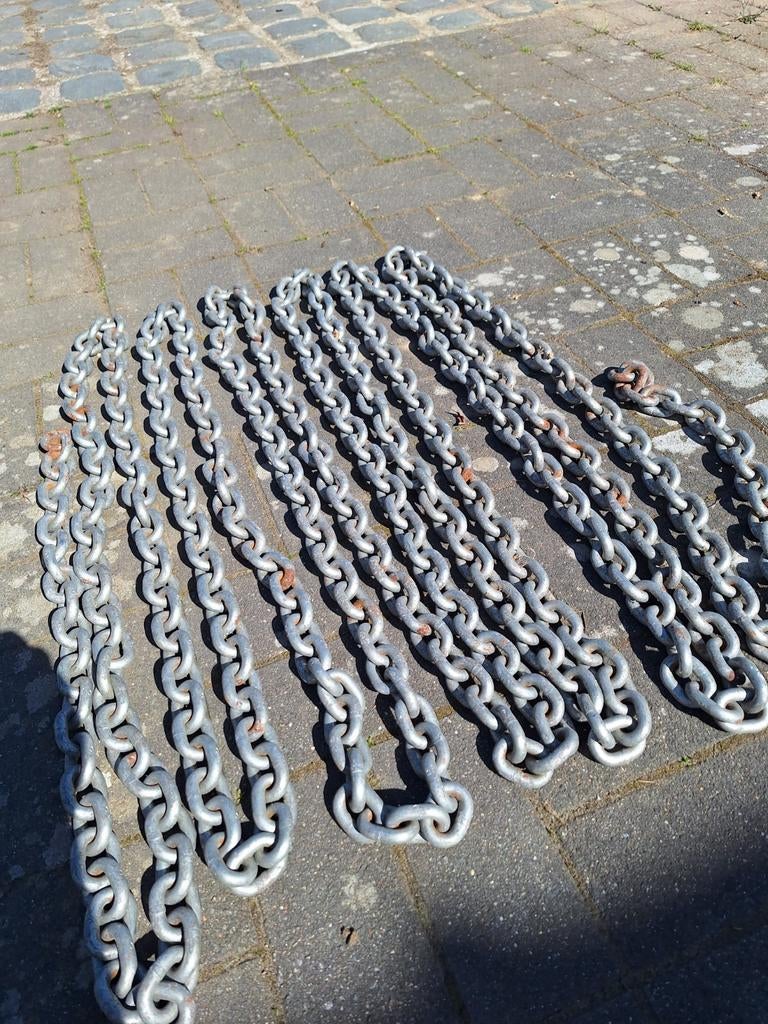 Zware ketting, Ophalen, Zo goed als nieuw