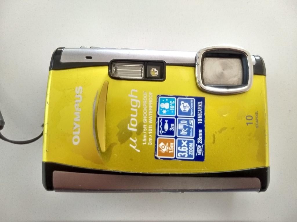 Diverse digitale cameras (canon olympus hp ), Audio, Tv en Foto, Fotocamera's Digitaal, Ophalen, Gebruikt, Compact, Olympus