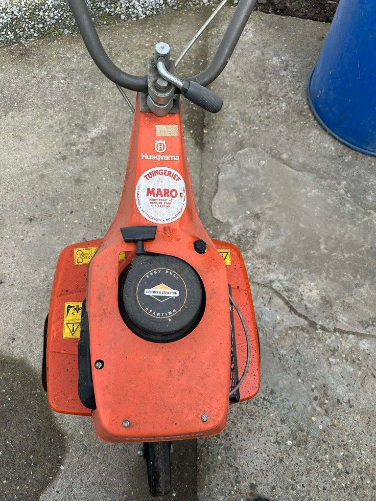 Tuinfrees Husqvarna, Ophalen, Benzine, Gebruikt, Husqavarna