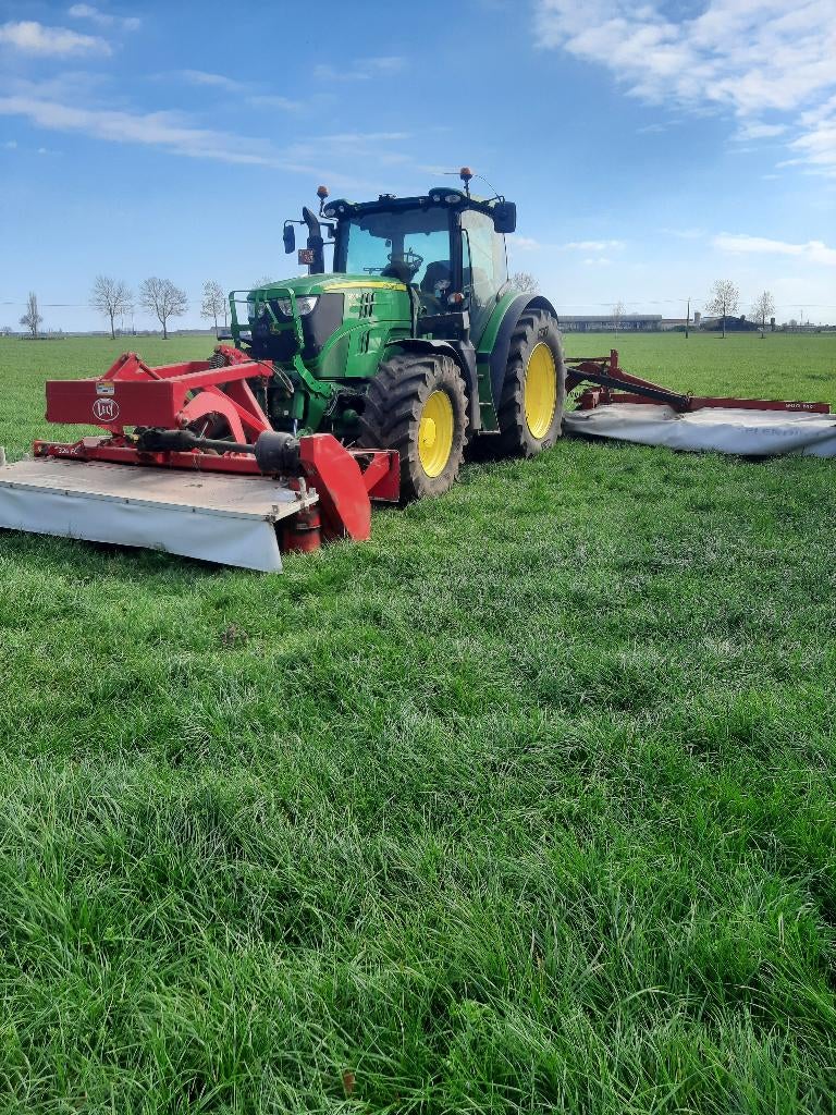Lely triple maaier met kneuzer 9m, Enlèvement, Cultures, Moissonneuse