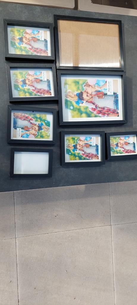 Foto kaders, Ophalen