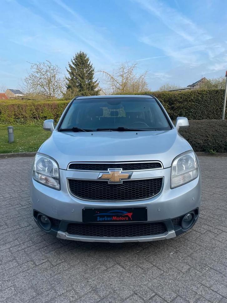 CHEVROLET ORLANDO/7PLAATS/2.0d/2012/AIRCO/217000/€-5, Autos, Chevrolet, Entreprise, Achat, Orlando, ABS, Airbags, Air conditionné
