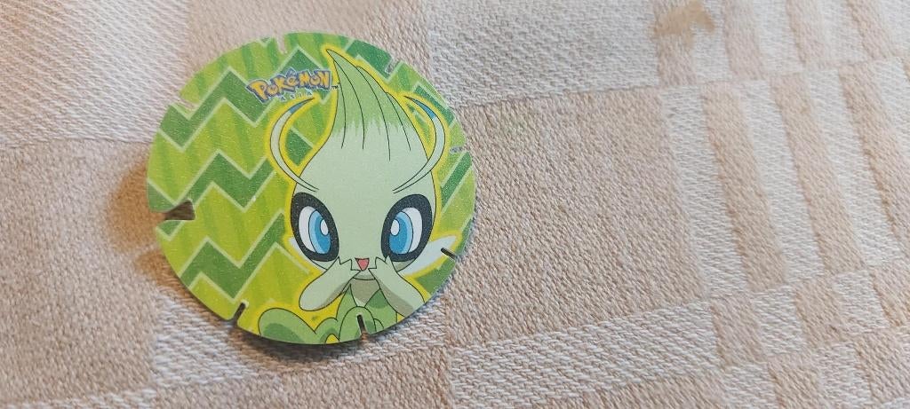 flippo pokemon chiki balls legendary Celebi, Verzamelen, Flippo's, Losse flippo's, Ophalen of Verzenden