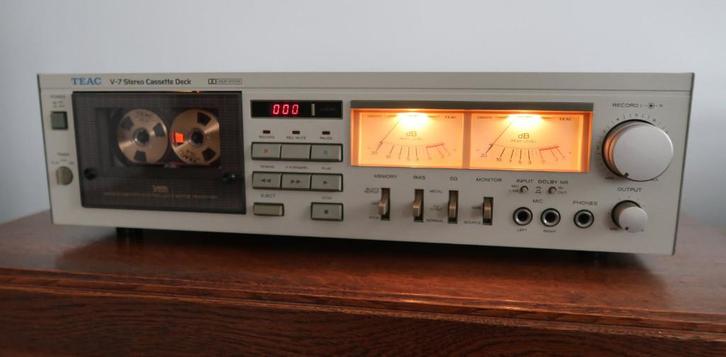 Teac V-7, TV, Hi-fi & Vidéo, Decks cassettes, Enlèvement ou Envoi