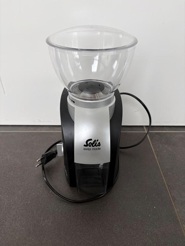 Solis Scala bonenmolen, Elektronische apparatuur, Koffiemachine-accessoires, Zo goed als nieuw, Ophalen
