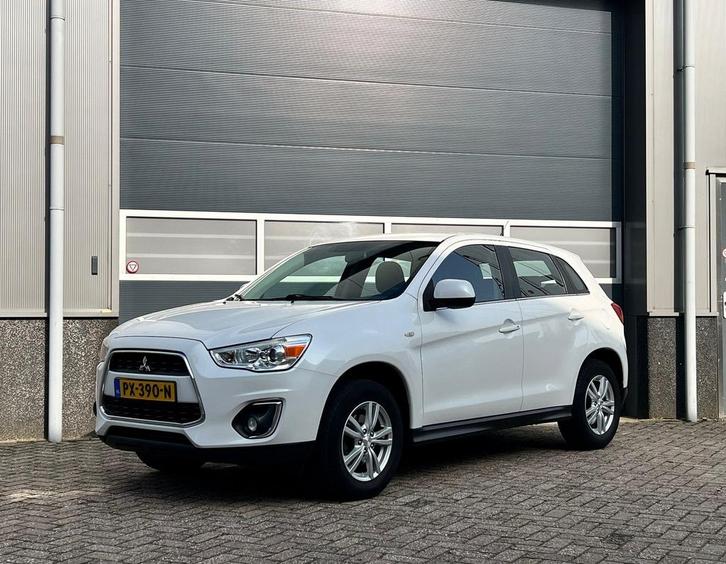 Mitsubishi ASX 1.6 ClearTec Inform bj.2014 Airco|Cc|Trekhaak, Auto's, Mitsubishi, ASX, ABS, Airbags, Airconditioning, Elektrische buitenspiegels
