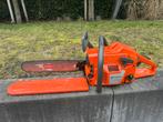 Sterke Husqvarna 55 kettingzaag met 38cm blad, Tuin en Terras, Ophalen, Zo goed als nieuw
