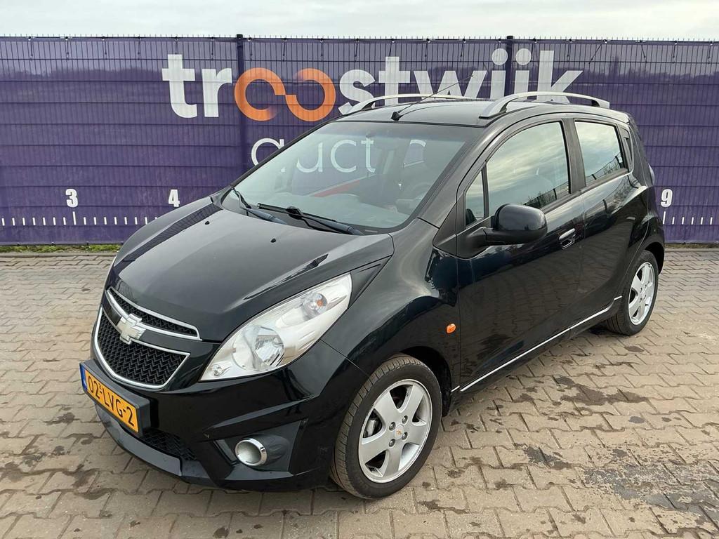 2010 - Chevrolet - Spark - 1.2 16V LT - Personenauto, Auto's, Chevrolet, Euro 5, Gebruikt, Bedrijf, Spark