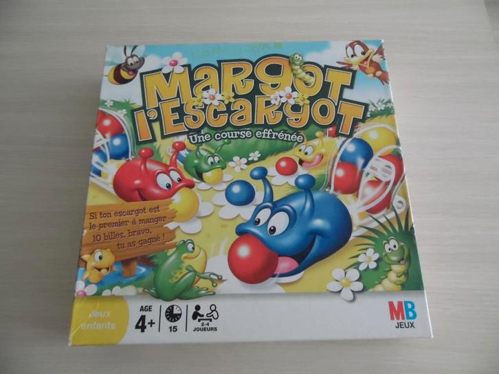 MARGOT L'ESCARGOT       MB, Enfants & Bébés, Jouets | Éducatifs & Créatifs, Comme neuf, Enlèvement ou Envoi
