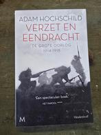 Adam Hochschild - Verzet en eendracht, Ophalen of Verzenden, Adam Hochschild