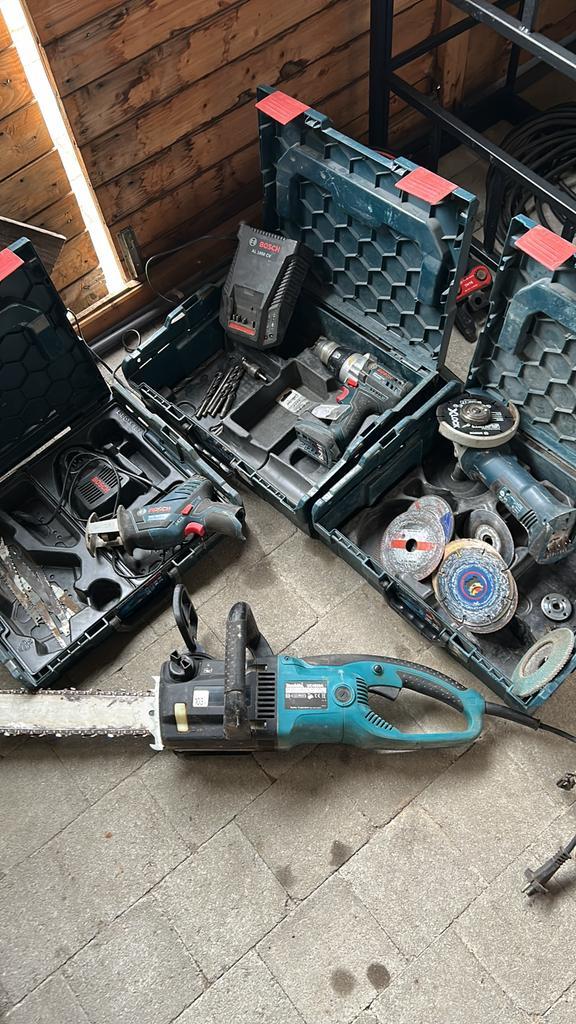 Machines Bosch Blue, Bricolage & Construction, Outillage | Pièces de machine & Accessoires, Comme neuf, Enlèvement