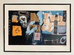 Jean-Michel Basquiat : lithographie vendue encadrée, Enlèvement ou Envoi