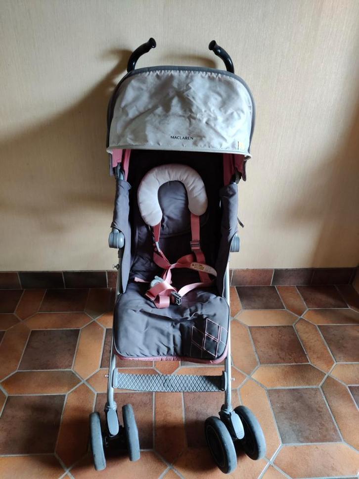 Opvouwbare Maclaren Techno xt buggy, Enfants & Bébés, Buggys, Maclaren, Protection de pluie, Enlèvement
