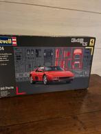 Bouwpakket 1:24         Ferari 348ts, Hobby & Loisirs créatifs, Voitures miniatures | 1:24, Enlèvement ou Envoi, Revell