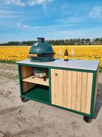 Buitenkeuken staal met Dekton werkblad 152cm, Jardin & Terrasse, Cuisines extérieures, Enlèvement ou Envoi, Neuf, Charbon, Autoportant