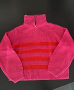 Nieuw! Trui let rits fuchsia/rood maat 42, Vêtements | Femmes, Pulls & Gilets, Enlèvement ou Envoi, Comme neuf, Taille 42/44 (L)