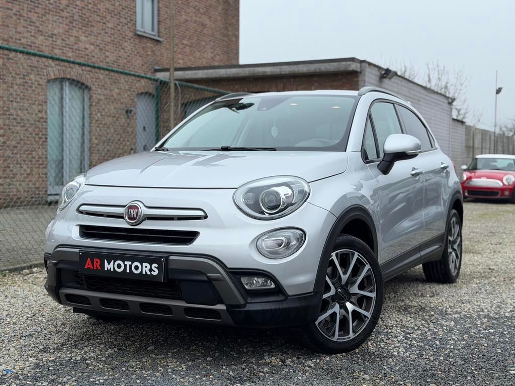 Fiat 500x 1.6 diesel Euro6 149.000km!!, Autos, Argent ou Gris, Euro 6, Entreprise, Boîte manuelle