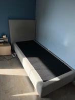 boxspring 90 x 200, Maison & Meubles, 90 cm, Gris, Enlèvement, 200 cm