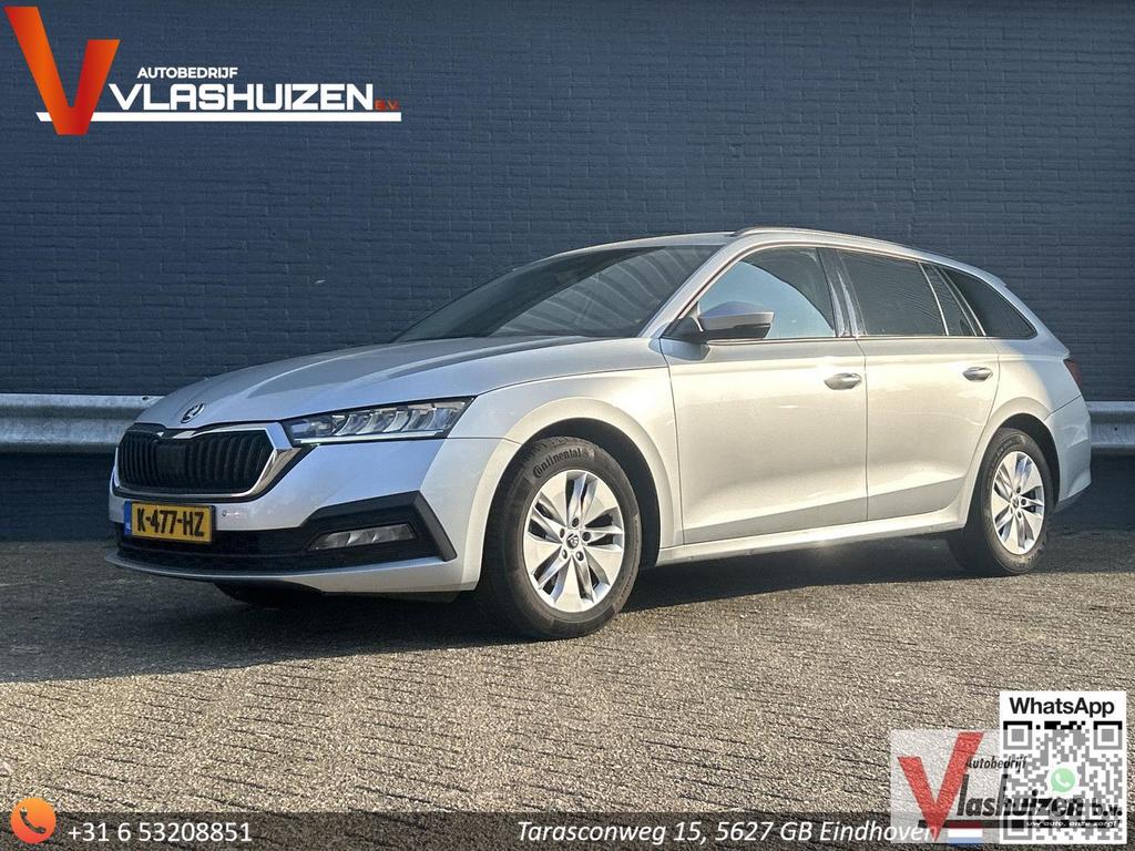 Skoda Octavia Combi 1.0 TSI Business Edition | € 7.950,- NET, Auto's, Skoda, Zwart, Bedrijf, Zilver of Grijs, Octavia