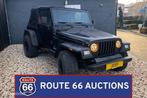 Jeep Wrangler | 2002 | Route 66 Auctions, Achat, Entreprise, Boîte manuelle, Autre carrosserie