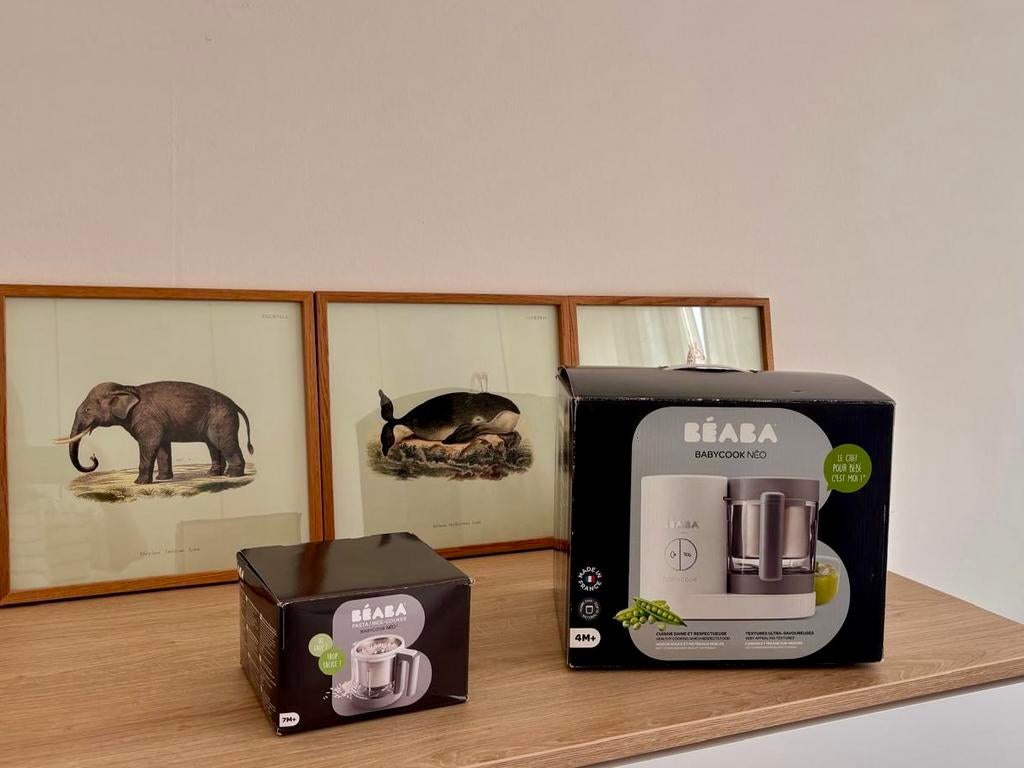 Béaba Babycook + gratis pasta/rijstkoker, Enlèvement, Utilisé