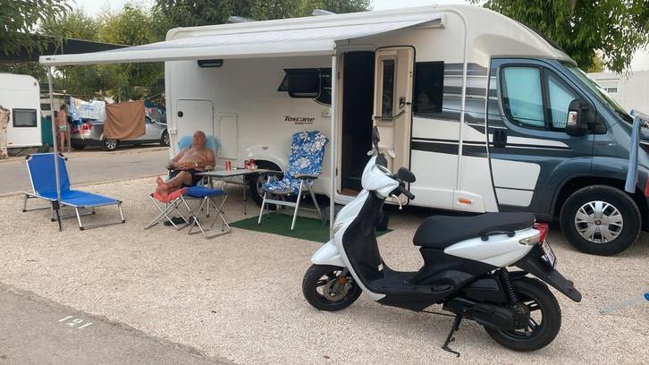 Yamaha Neo's 4takt wit klasse B, Fietsen en Brommers, Scooters | Yamaha, Neo's, Ophalen