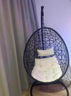 Hangstoel ei zwart, Ophalen, Gebruikt, Zwart, Eén