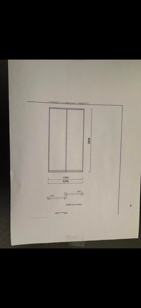 Opbergkast, Ophalen, Zo goed als nieuw