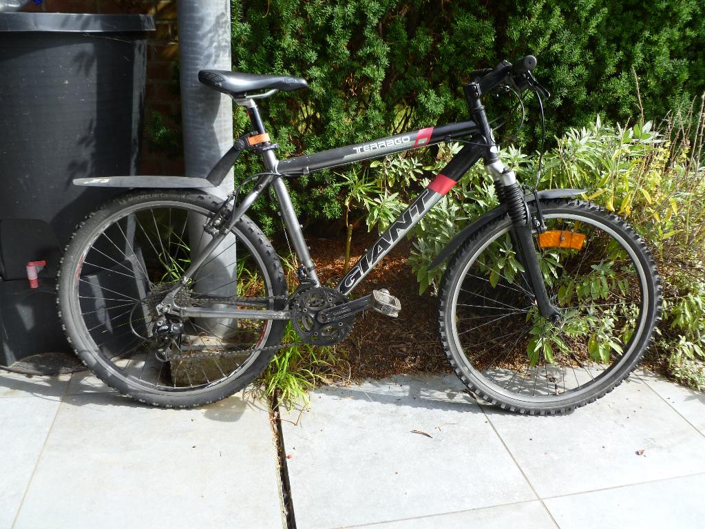 vélo VTT Giant terrago, Enlèvement, Utilisé, Hommes, Giant