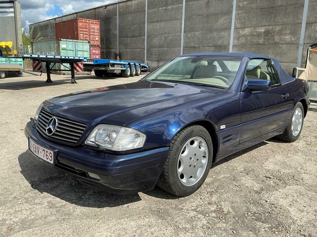 1997 Mercedes 320, Auto's, Mercedes-Benz, Bedrijf, Overige modellen, Benzine, Overige carrosserie, Gebruikt