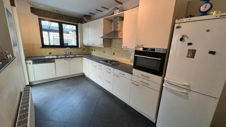 Volledige De Decker hoekkeuken met enkele toestellen, Maison & Meubles, Cuisine | Cuisines complètes, Utilisé, Cuisine d'angle