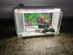 Superfish Home 30 aquarium, Dieren en Toebehoren, Ophalen, Gebruikt, Leeg aquarium