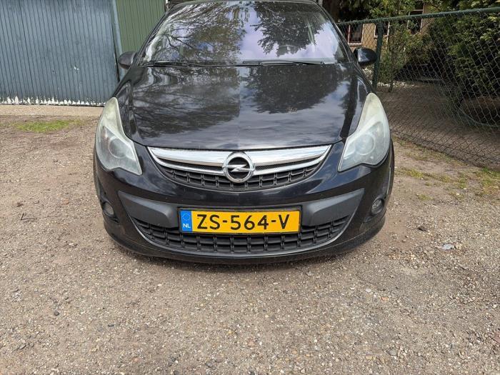 Voorbumper van een Opel Corsa (Z20R), Auto-onderdelen, Carrosserie, Bumper, Opel, Gebruikt, 3 maanden garantie, Ophalen of Verzenden