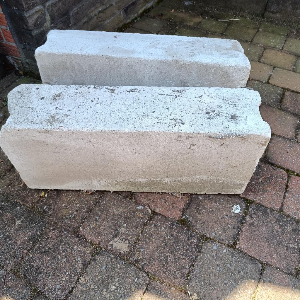 2 ytong stenen, Doe-het-zelf en Bouw, Metselstenen, Ophalen, Nieuw, Kalkzandstenen