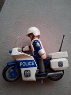 Playmobil politie op moto 3986, Kinderen en Baby's, Ophalen of Verzenden