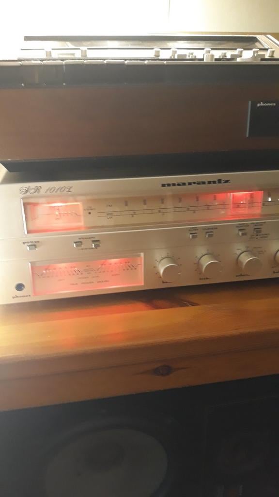 Ampli - tuner marantz SR 1010L, TV, Hi-fi & Vidéo, Amplificateurs & Ampli-syntoniseurs, Enlèvement, Marantz
