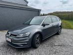 Golf 7 break 1600 tdi 115pk, Auto's, Euro 5, Zwart, 1600 cc, Leder