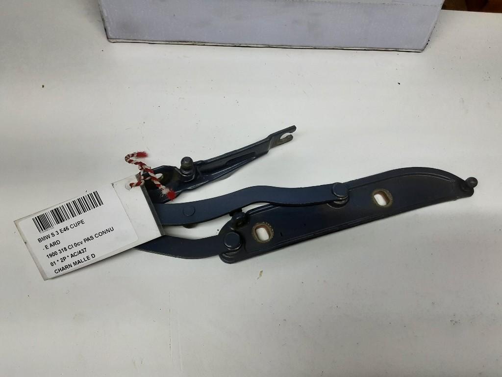 ACHTERKLEPSCHARNIER RECHTS BMW 3 serie (E46 / 2), Auto-onderdelen, Overige Auto-onderdelen, BMW, Gebruikt