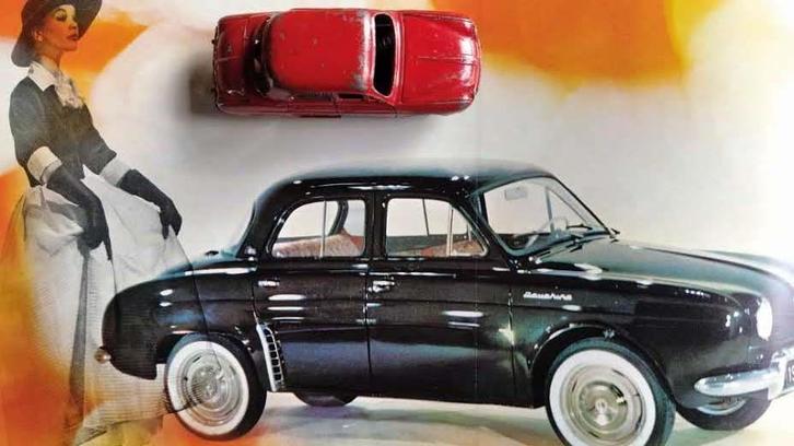 RENAULT DAUPHINE, DINKY TOYS FRANCE, N 24C, Hobby & Loisirs créatifs, Voitures miniatures | 1:43, Utilisé, Voiture, Dinky Toys